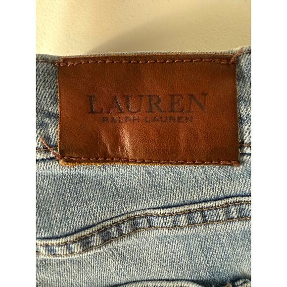 Lauren Ralph Lauren Modern Straight Size 12 Capri
Jeans - Picture 4 of 7